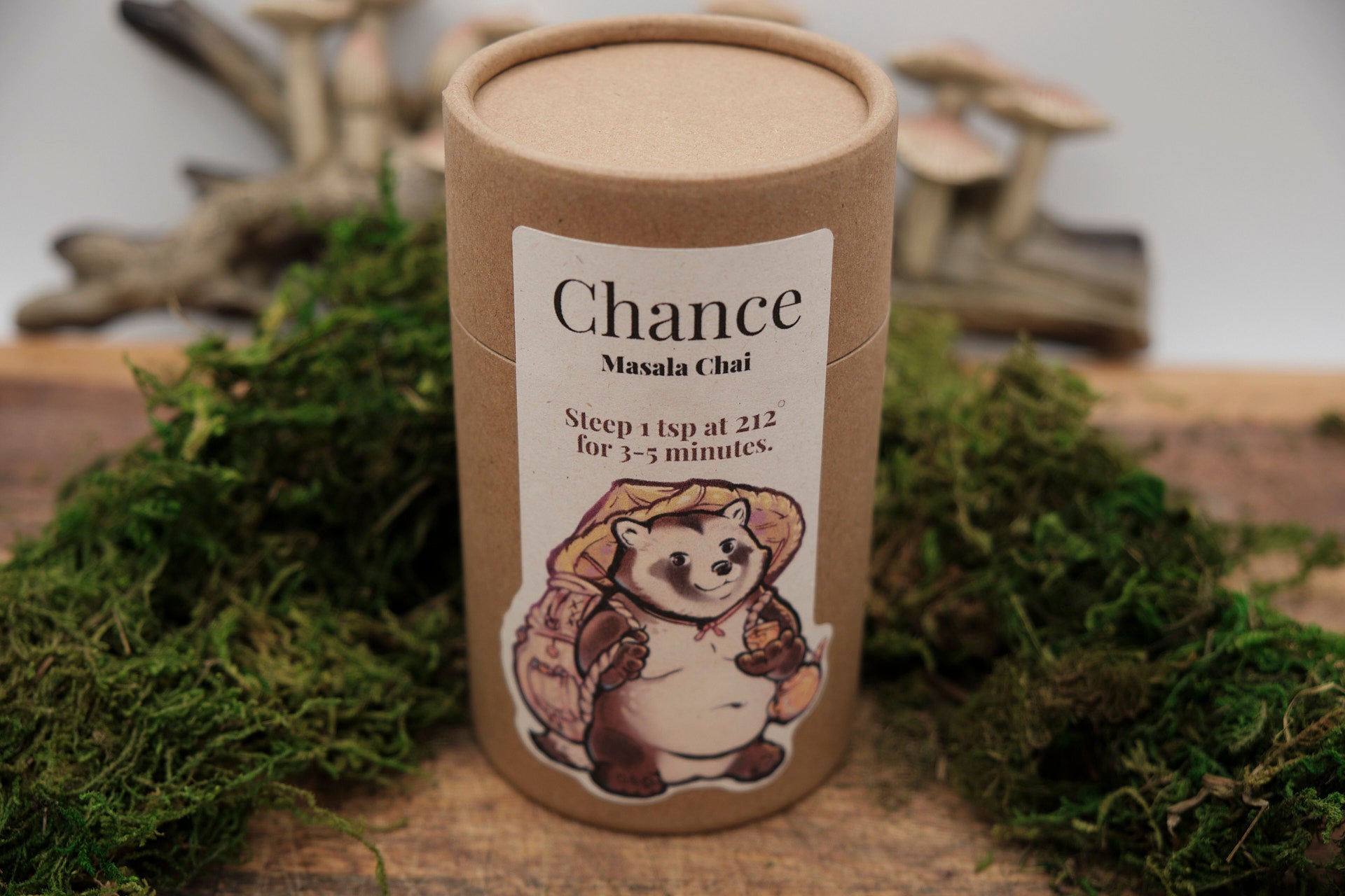 Chance's Masala Chai Loose Leaf Tea
